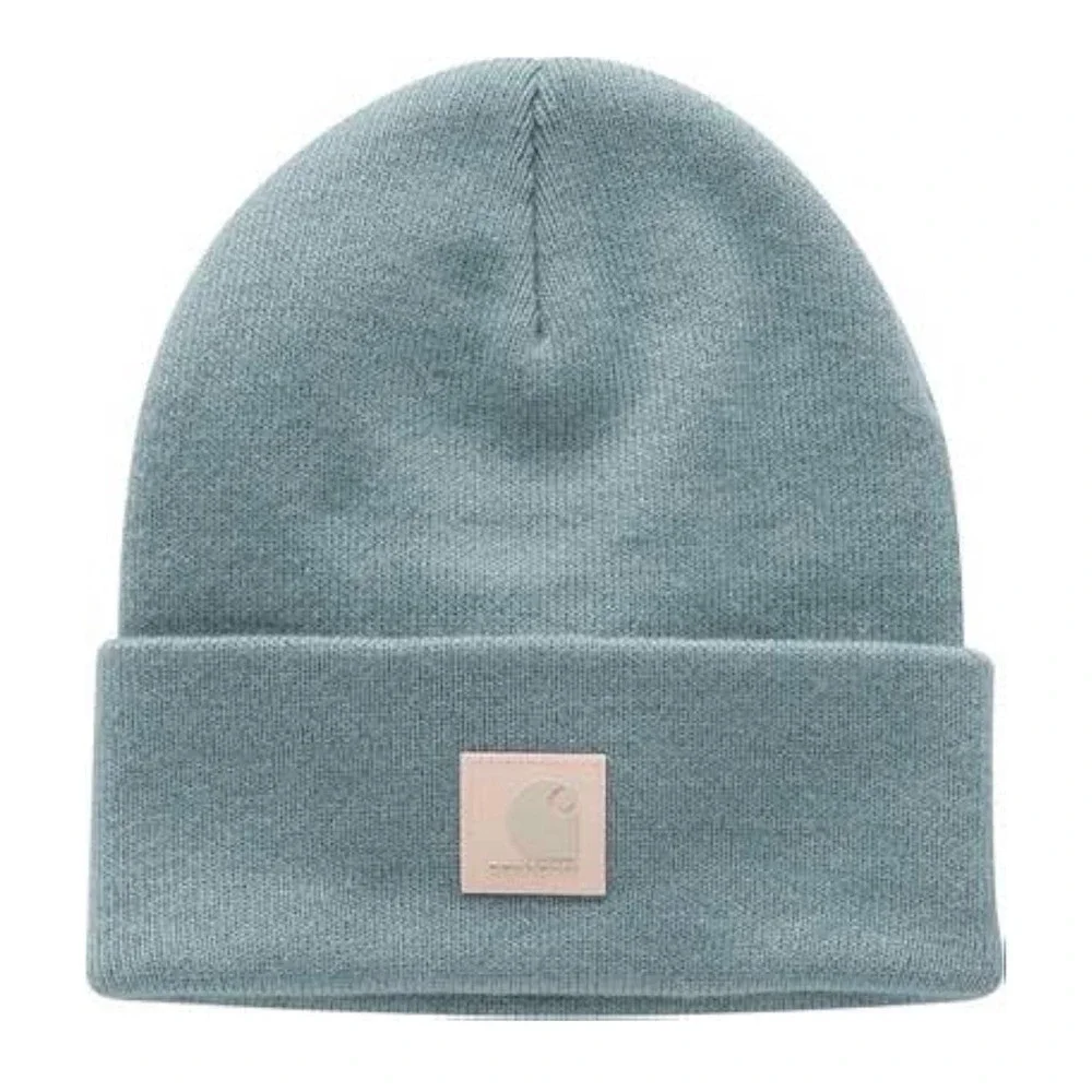 Carhartt Kids Knit A18 Acrylic Watch Rubber Patch Hat Beanie - Youth Child